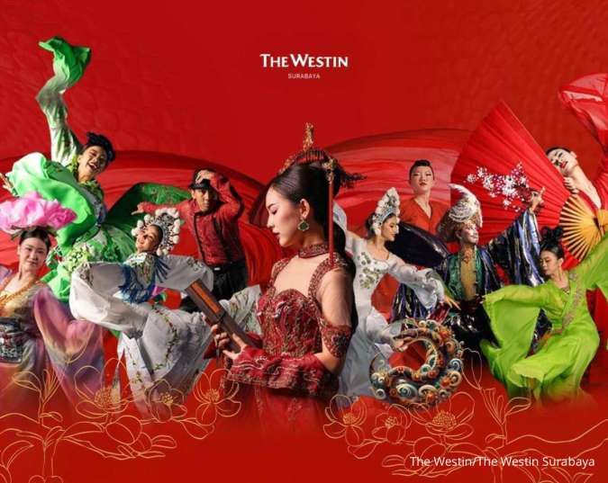 The Westin Surabaya Hadirkan Keindahan Seni Tiongkok dalam Perayaan Imlek 2025