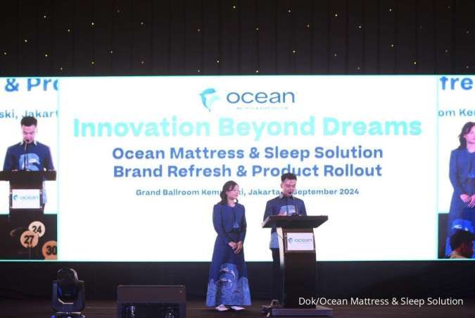 Ocean Mattress & Sleep Solution Hadir dengan Logo Baru & Luncurkan 5 Series Terbaru