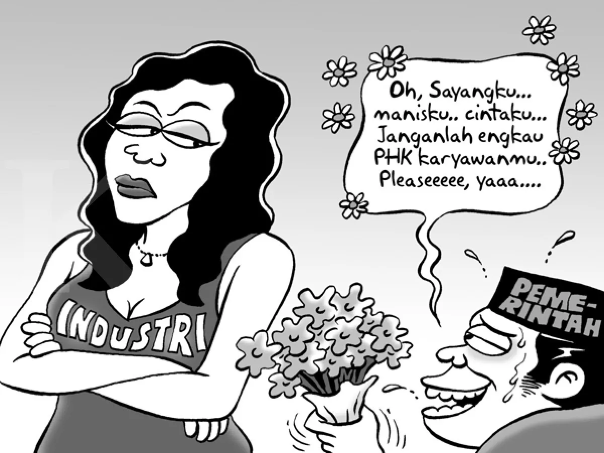 Kelesuan ekonomi mendorong potensi PHK