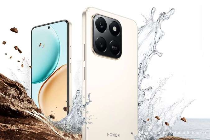 Honor X7d Resmi Indonesia Harga Rp4,4 Jutaan, Ini Spesifikasi Lengkapnya