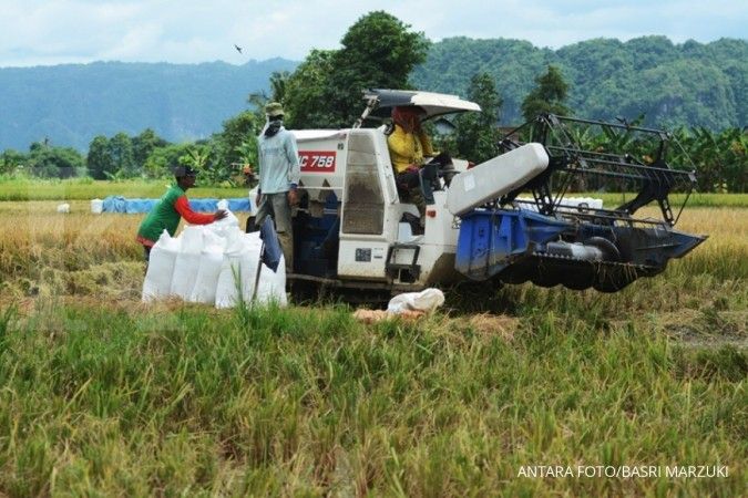 Nilai tukar petani (NTP) di provinsi Gorontalo mengalami kenaikan tertinggi