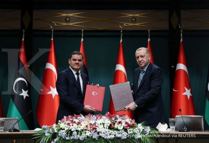 Turki dan Libya sahkan kesepakatan maritim untuk kawasan Mediterania Timur