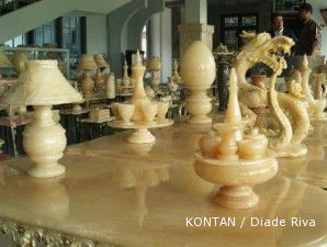 Wah, kilau produk marmer Tulungagung kian pudar