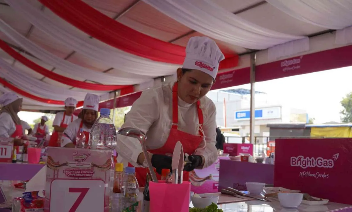 Pertamina Bright Gas Cooking Competition Lestarikan Warisan Kuliner Nusantara