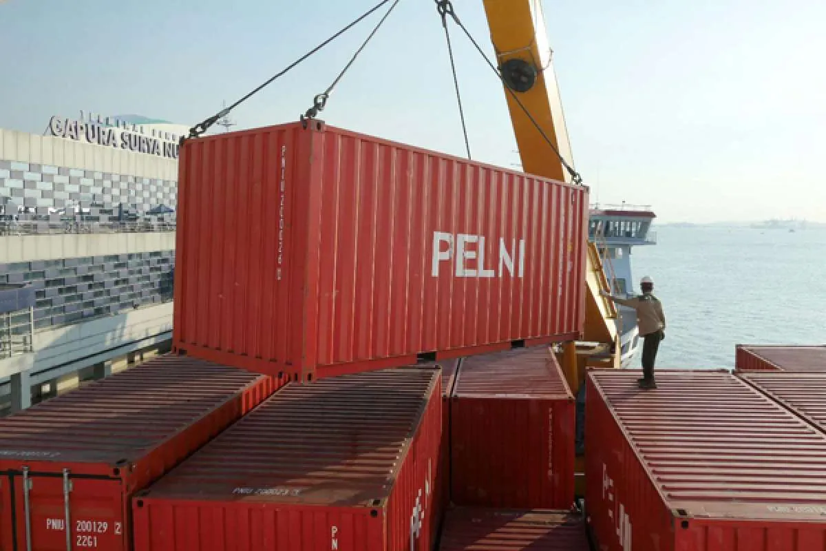 Pelni dukung pemerintah majukan UMKM nasional dengan memaksimalkan angkutan logistik
