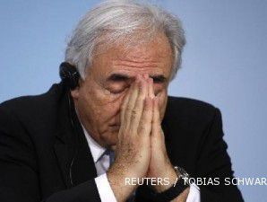 John Lipsky menjadi pengganti sementara Dominique Strauss-Kahn