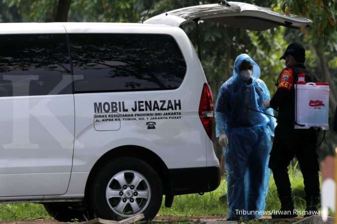 Kasus kematian Corona di Indonesia genap 18.000 orang