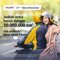 Ini Syarat Jadi Mitra Program Franchise Layanan Transportasi Online Maxim