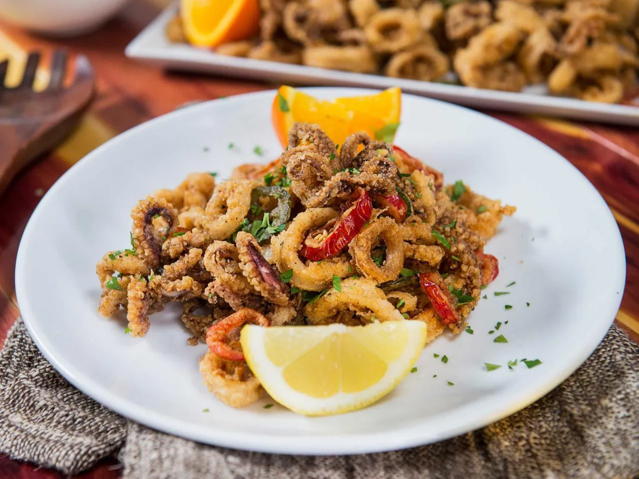 calamari saus madu