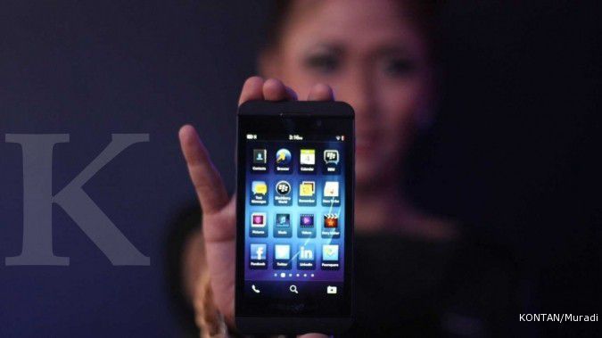 Hari ini penjualan perdana Blackberry Z10