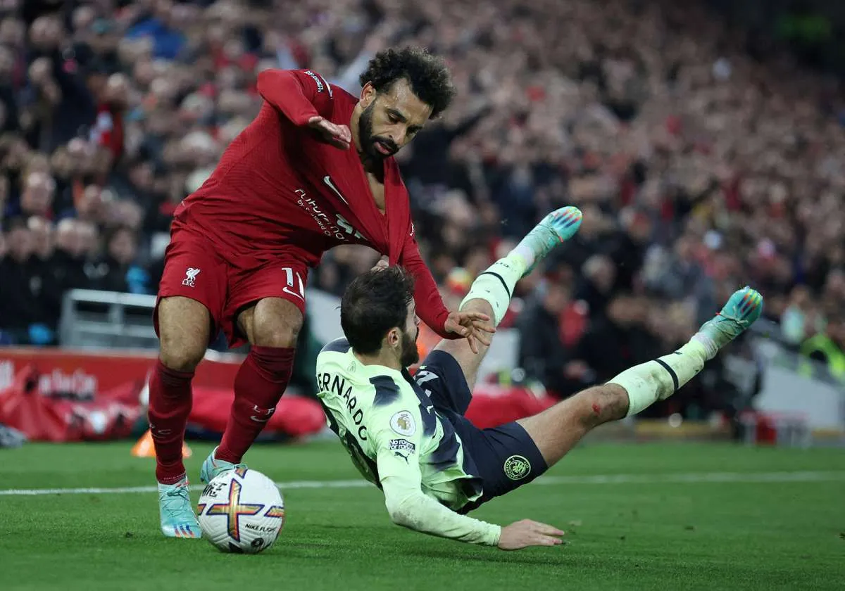 Mohamed Salah Nikmati Tahun Terakhir di Liverpool