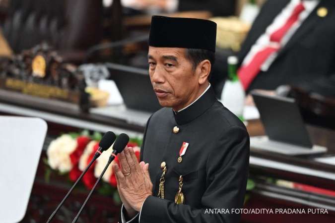 Pidato Kenegaraan Terakhir, Jokowi Sampaikan Permohonan Maaf Kepada Rakyat Indonesia