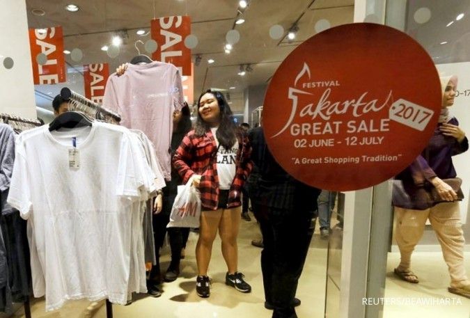Jakarta Great Sale 2017 cetak transaksi Rp 16,05T