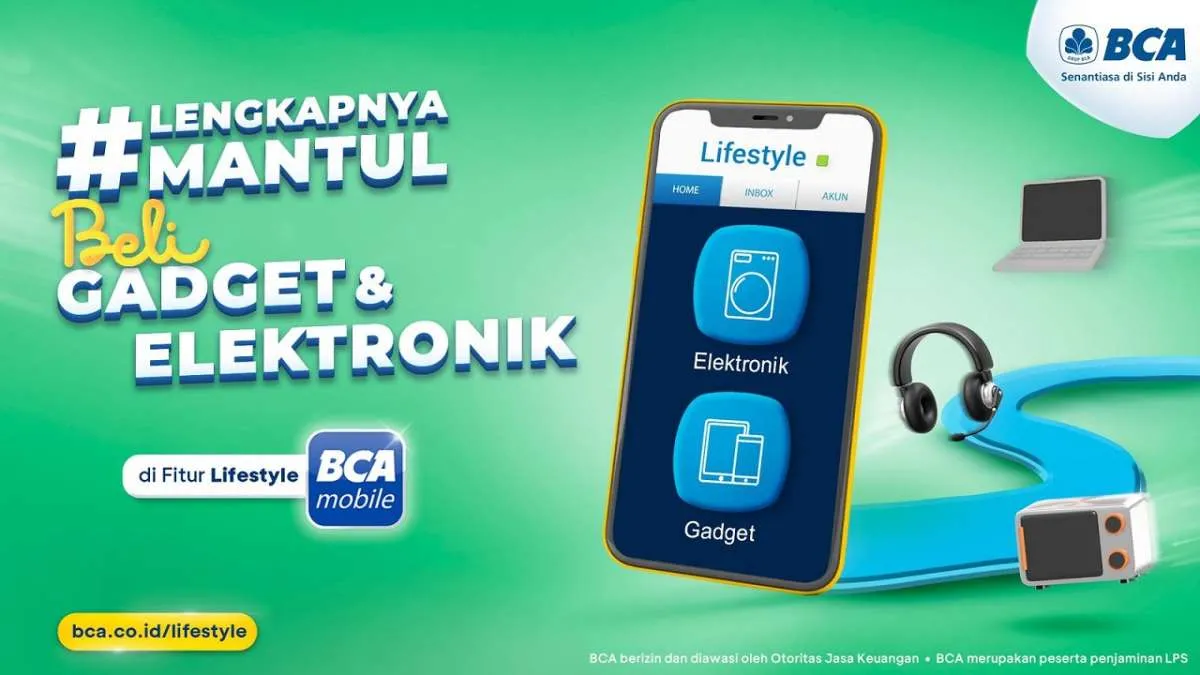 Gandeng Blibli, BCA Permudah Nasabah Belanja Gadget dan Elektronik Lewat BCA Mobile