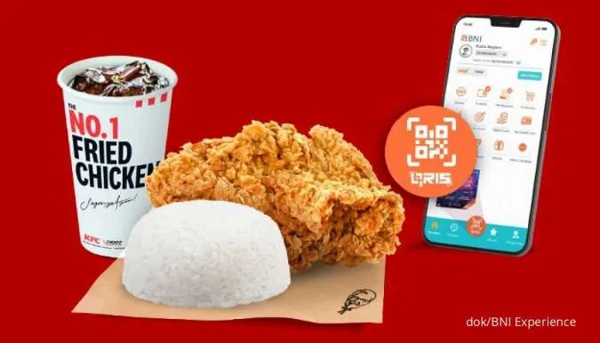 Promo KFC x BNI 25-26 November 2022, Beli Paket Super Besar 1 Cuma Bayar Rp 20.000