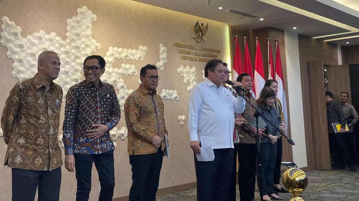 Menko Airlangga Ungkap Sejumlah Strategi Pemerintah Negosiasi Tarif dengan Trump 