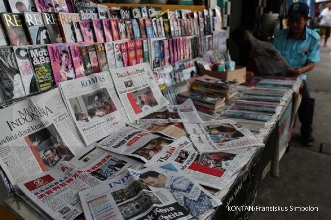 Agar media massa tak kolaps, Dewan Pers meminta pemerintah kucurkan insentif