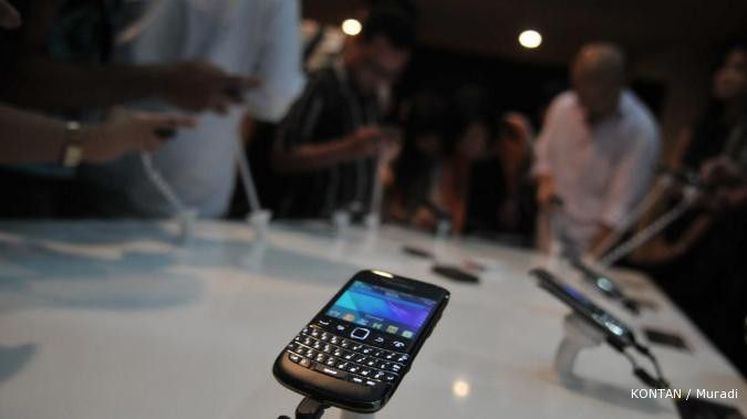 Pemilik BlackBerry bantah buka 4.000 gerai sendiri