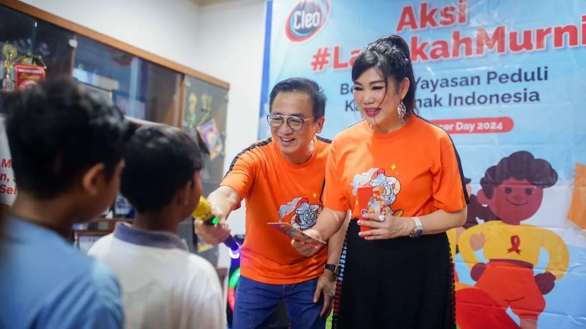 Hermanto Tanoko Kabulkan Mimpi Anak-Anak Penyintas Kanker 
