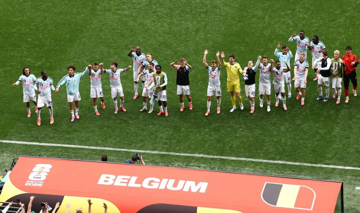 AS Tersingkir! Belgia Menang 4-1 dan Tantang Spanyol di Perempat Final Piala Dunia