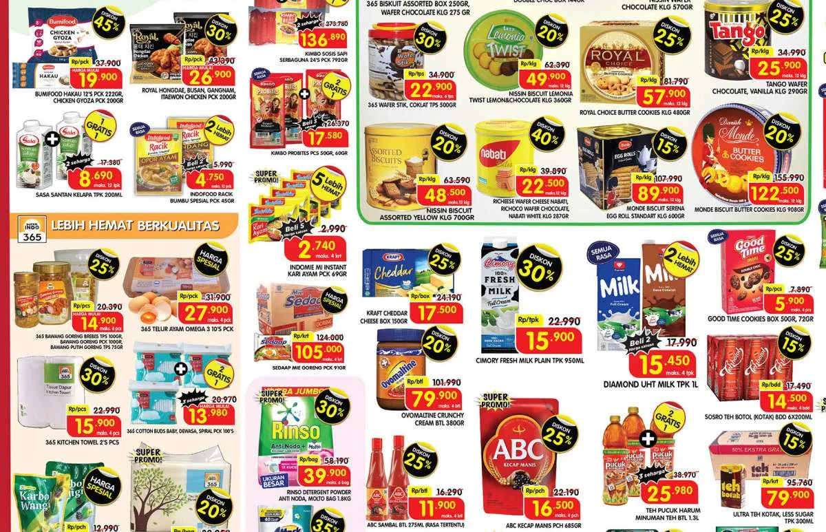Promo JSM Superindo Spesial THR Nugget Diskon 40%, Promo Hanya 1 Hari 30 Maret 2024