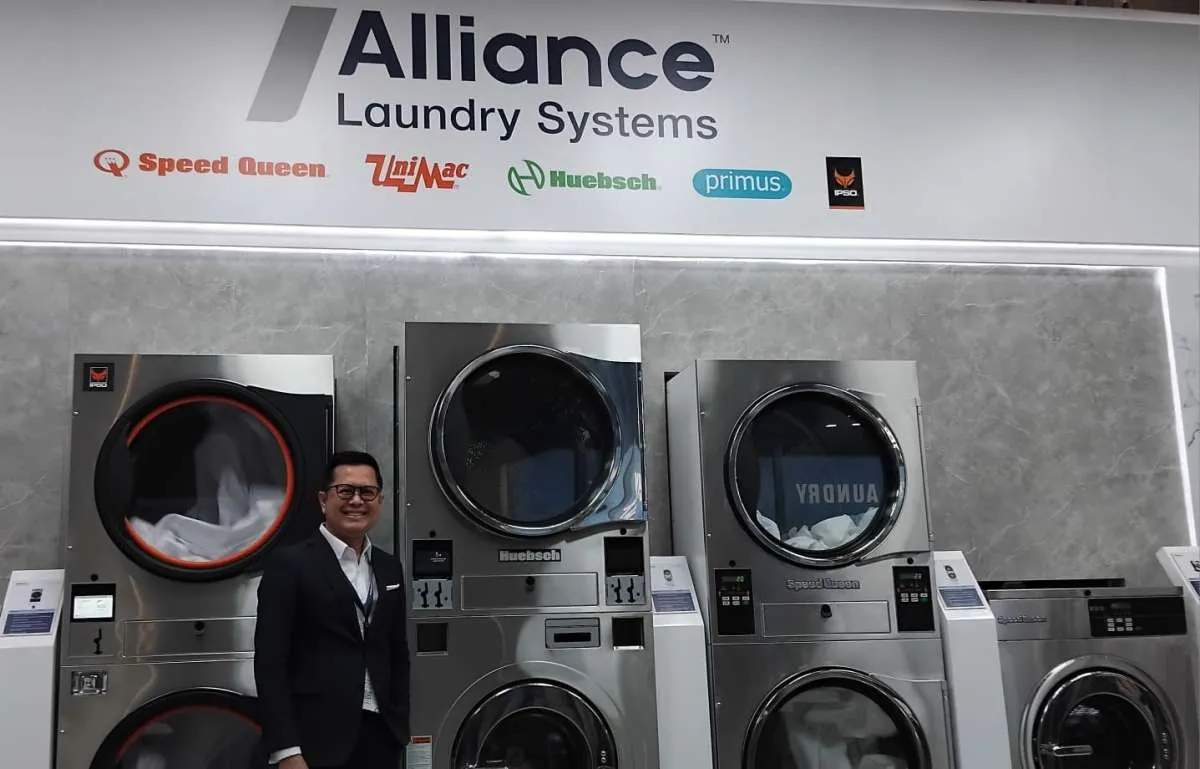 Alliance Laundry Systems Kembali Hadir di Ajang Expo Clean & Expo Laundry 2024