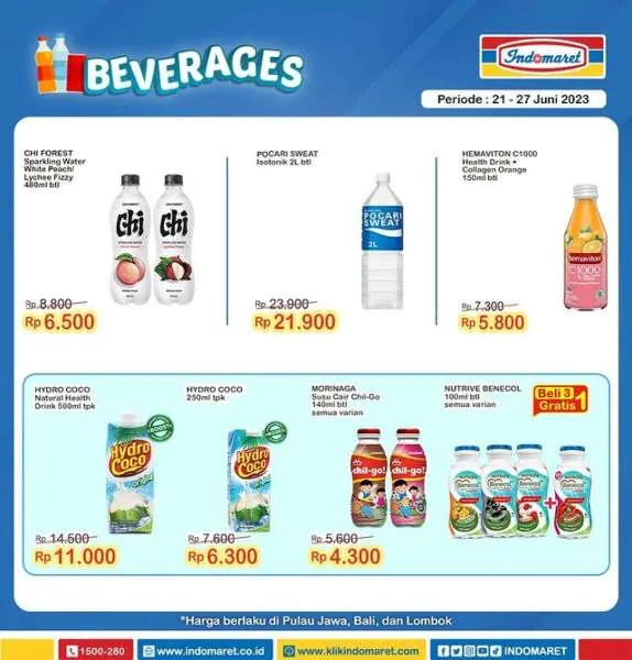 Promo Indomaret Super Hemat Periode 21-27 Juni 2023