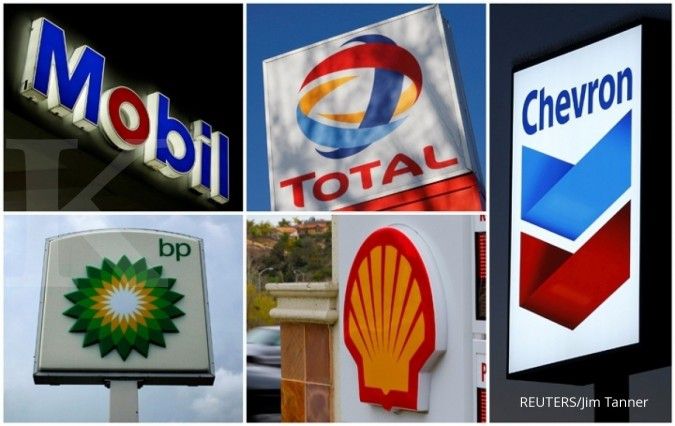 Kinerja naik tajam, kas Shell melebihi Exxon 