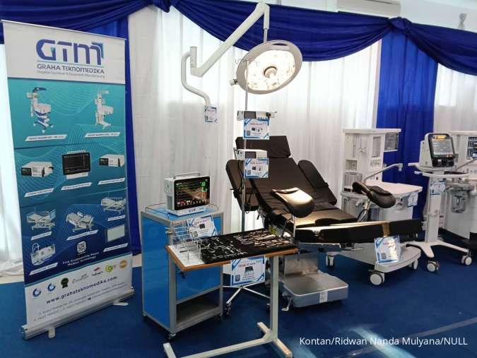Produksi Ventilator & Mesin Anesthesia, Graha Teknomedika Gandeng Mindray
