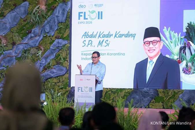 Barantin Ungkap Potensi Nilai Tambah Florikultura, Siapkan Kiat Tembus Pasar Global