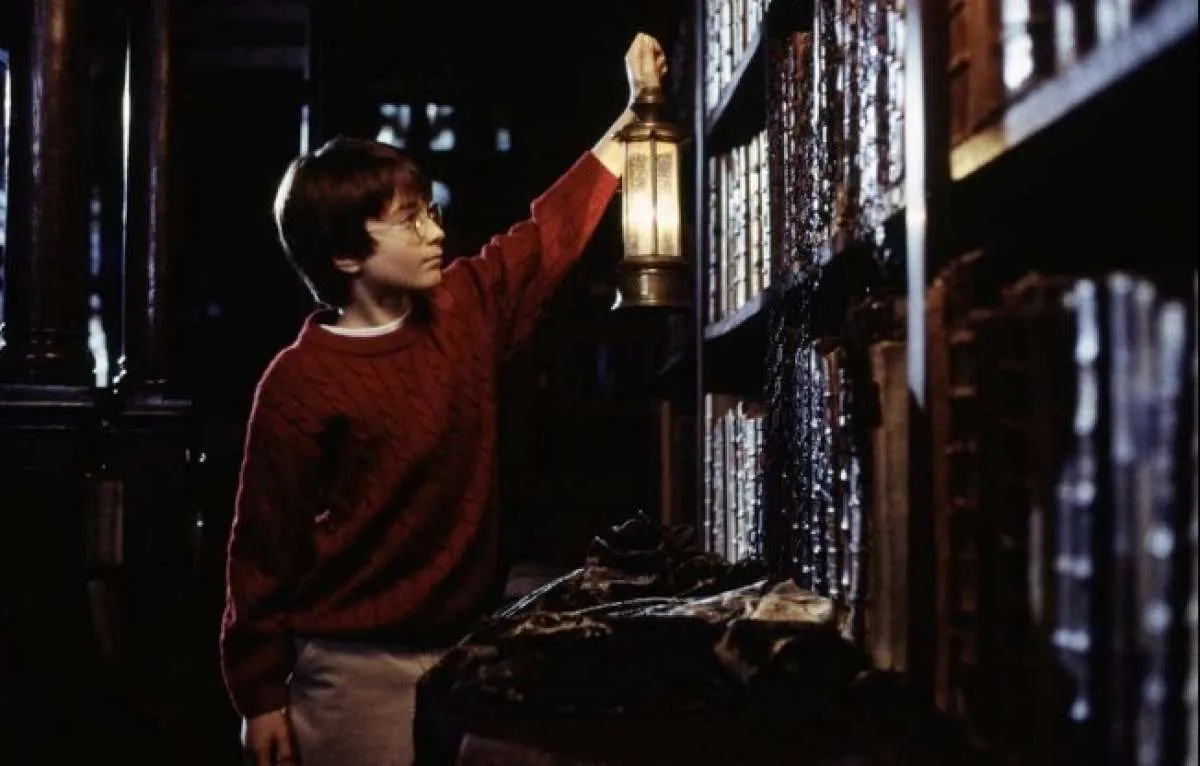 Nonton Harry Potter and the Sorcerer's Stone lagi, Tom Felton merinding di adegan ini