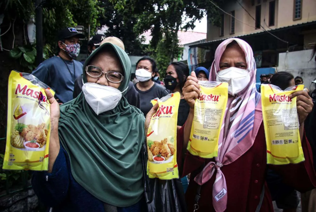 Harga Minyak Goreng Di Pasar Maksimal Rp 14.000 per Liter, Laporkan Jika Lebih Mahal