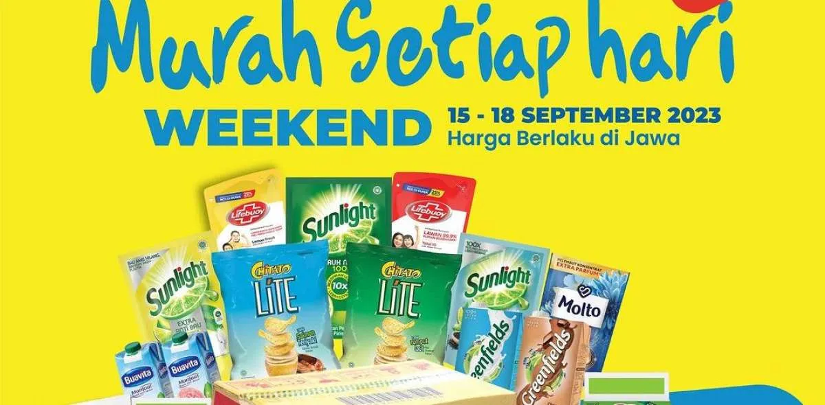 Katalog Promo JSM Hypermart Terbaru 16 September 2023, Potongan Harga Selama 4 Hari