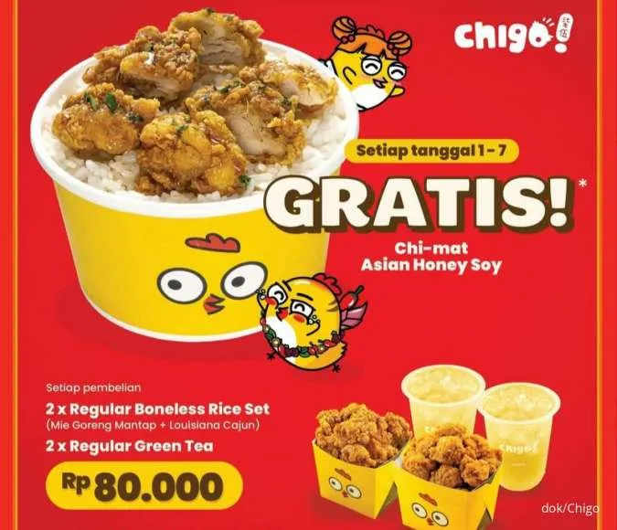 Promo Chigo Terbaru 1-7 Septermber 2022