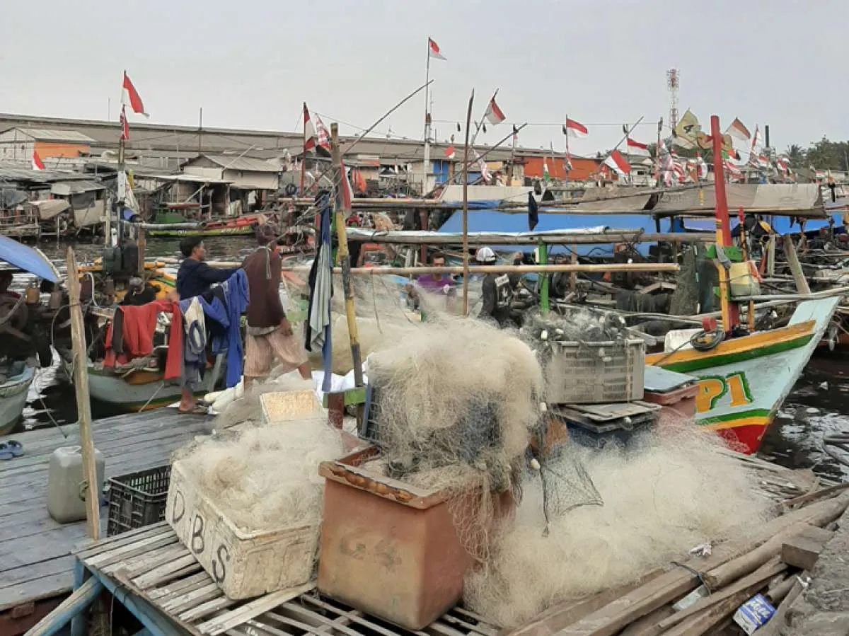 Kampung nelayan Cilincing tempat bersandar 150 nelayan (bagian 1)