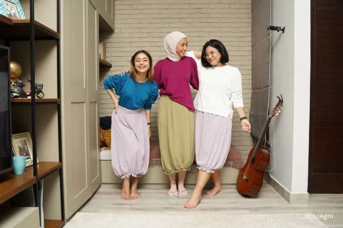 Inspirasi Gaya Pakaian Cewek Kue ala Brand Lokal Agni