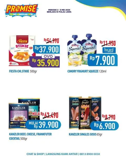 Promo JSM Hypermart Hyper Diskon Weekend Periode 2-5 Mei 2025