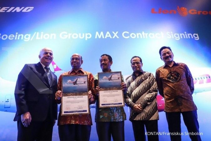 Lion Air Group pesan 1.000 pesawat lebih untuk antisipasi pertumbuhan pariwisata