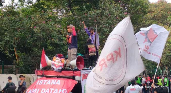 Pengemudi Ojol Kembali Tuntut Potongan Biaya