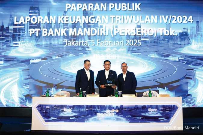 Selama 2024, Bank Mandiri Konsisten Perkuat Ekosistem Wholesale dan ESG