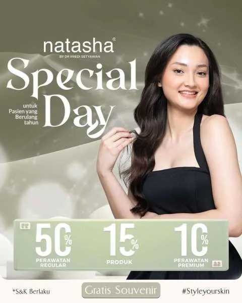Promo Natasha Special Day Periode April 2024
