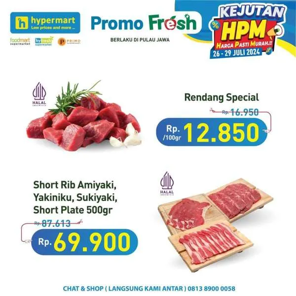 Promo JSM Hypermart Hyper Diskon Weekend Periode 26-29 Juli 2024