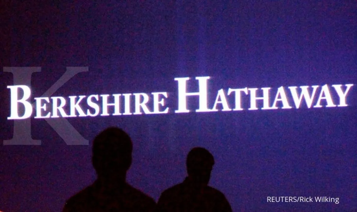 Berkshire Hathaway Membeli Saham HP Inc Senilai US$ 4,2 Miliar
