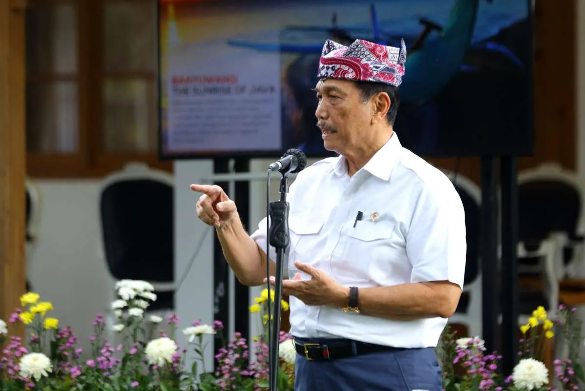Luhut Pandjaitan Bicara Soal Kolapsnya SVB, Minta Bank Tetap Super Hati-Hati