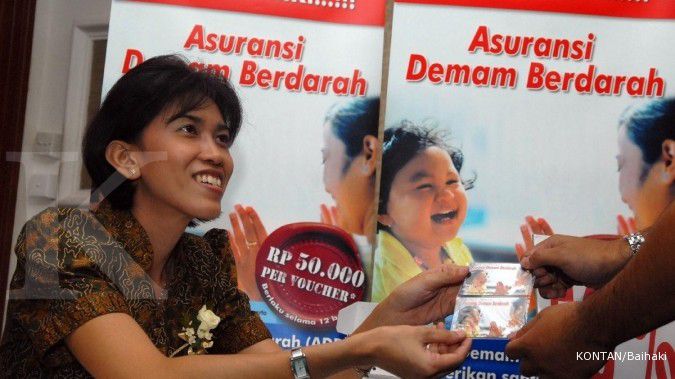 Sertifikasi agen asuransi umum berjalan lambat