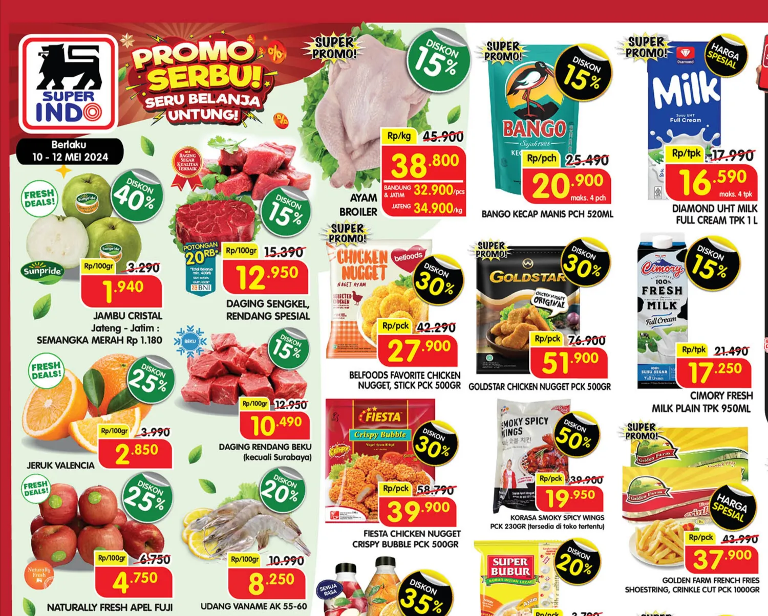 Promo JSM Superindo Periode 10-12 Mei 2024