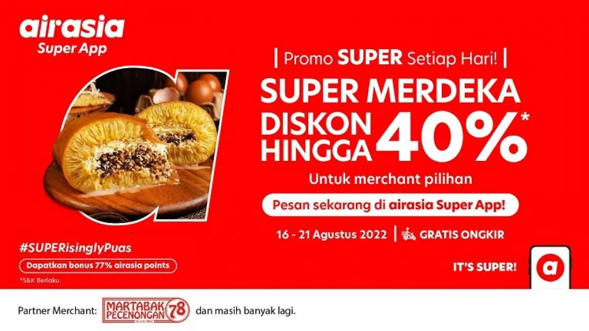 Arungi Bisnis Kuliner 62 tahun, Martabak Pecenongan 78 Bagi 3 Tips Sukses pada UMKM