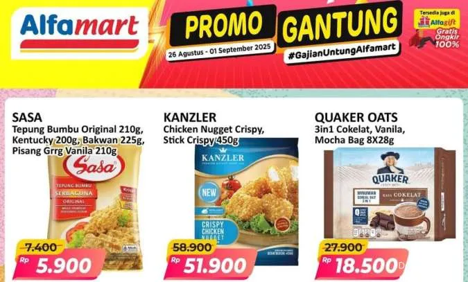 Katalog Promo JSM Alfamart Spesial Gajian Periode 29 Agustus-1 September 2025