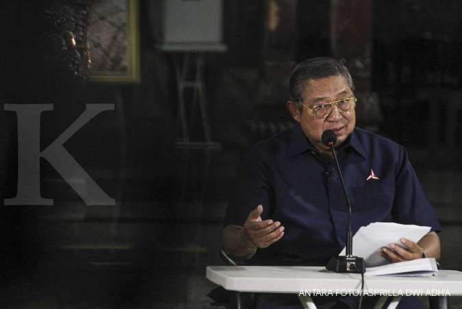 Malam Ini, Airlangga Hartato Temui SBY di Cikeas