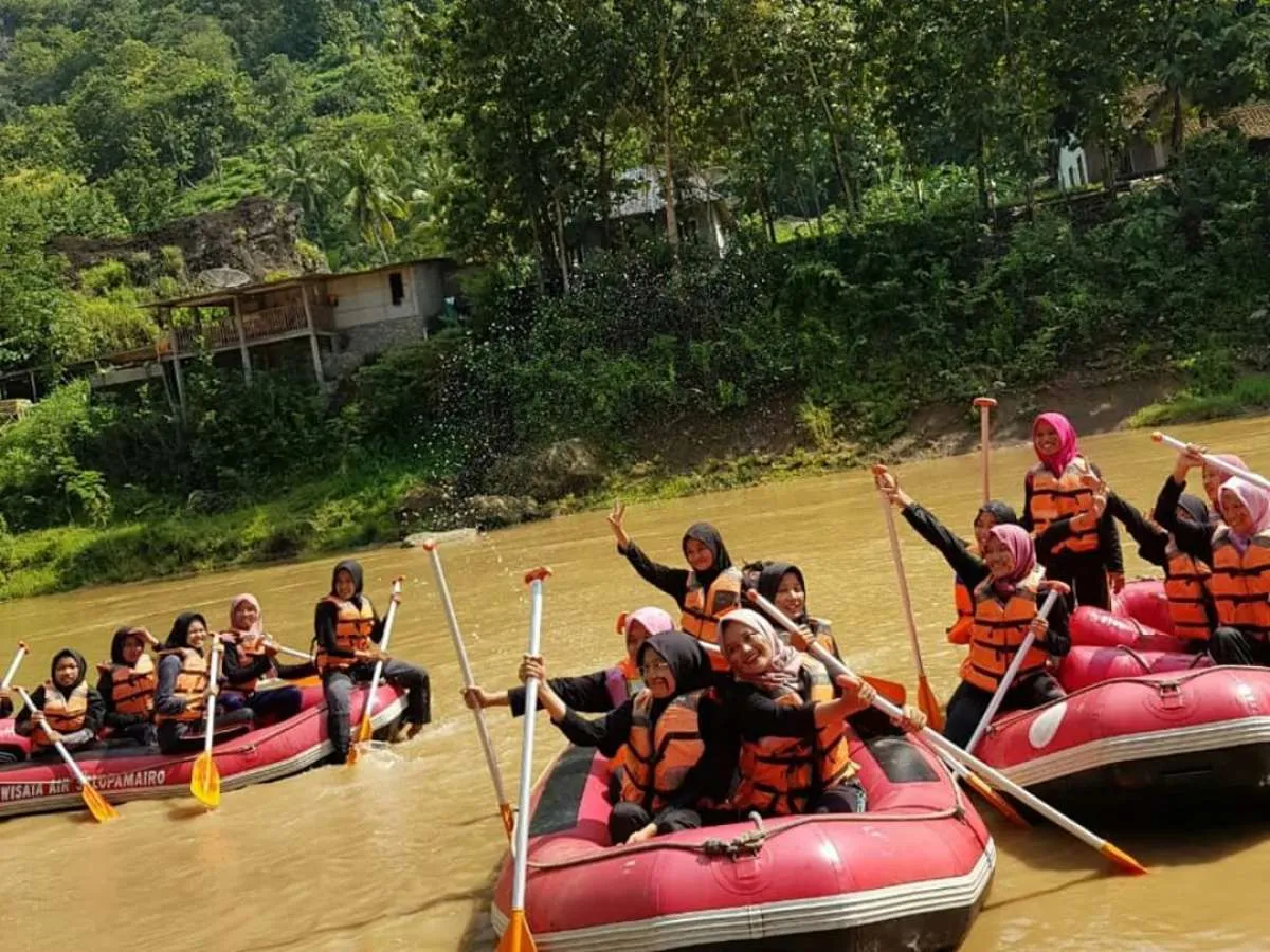 Selopamioro Adventures Park, destinasi wisata yang memicu adrenalin